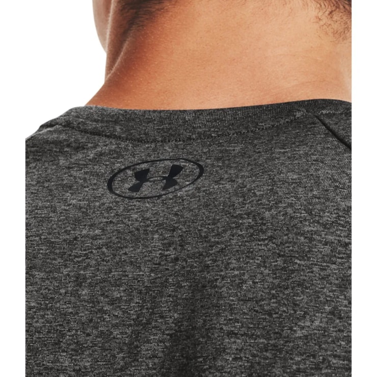 Camiseta Under Armour Tech 2.0 Masculina - Cinza Mescla