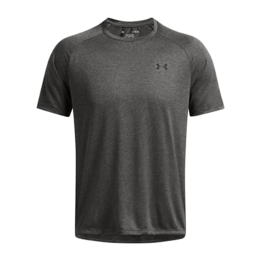 Camiseta Under Armour Tech 2.0 Masculina - Cinza Mescla
