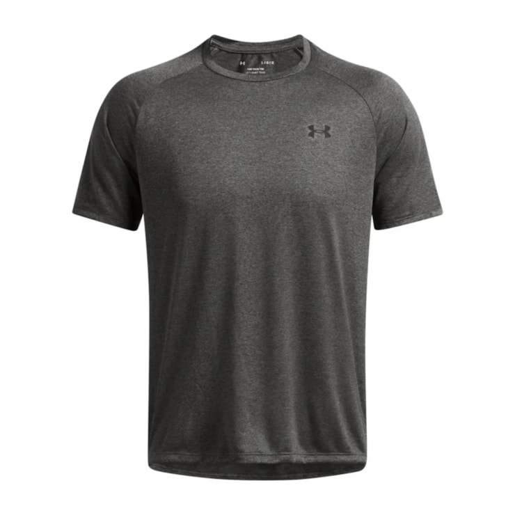 Camiseta Under Armour Tech 2.0 Masculina - Cinza Mescla
