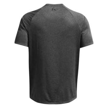 Camiseta Under Armour Tech 2.0 Masculina - Cinza Mescla