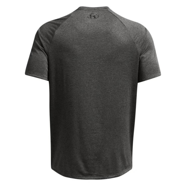 Camiseta Under Armour Tech 2.0 Masculina - Cinza Mescla