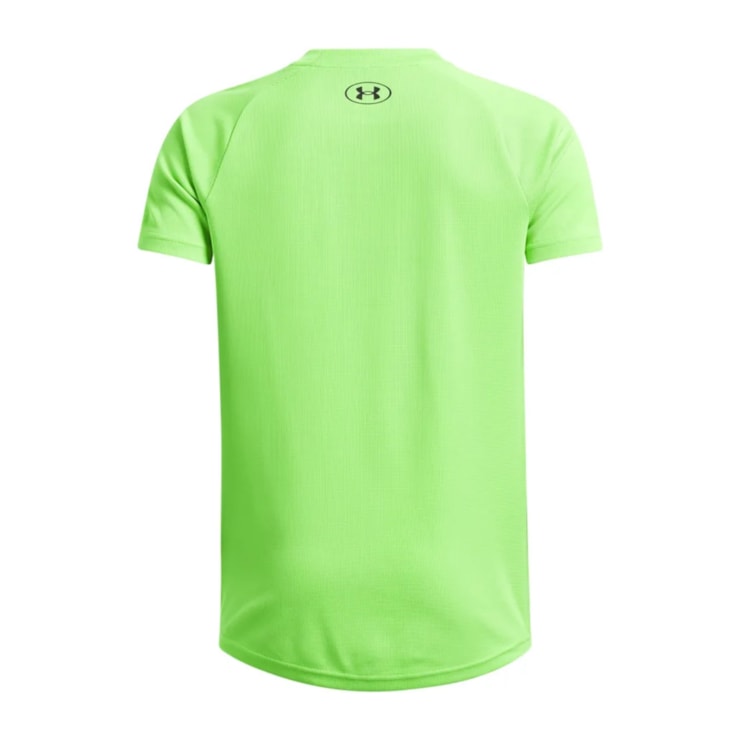 Camiseta Under Armour Tech Textured Infantil - Verde