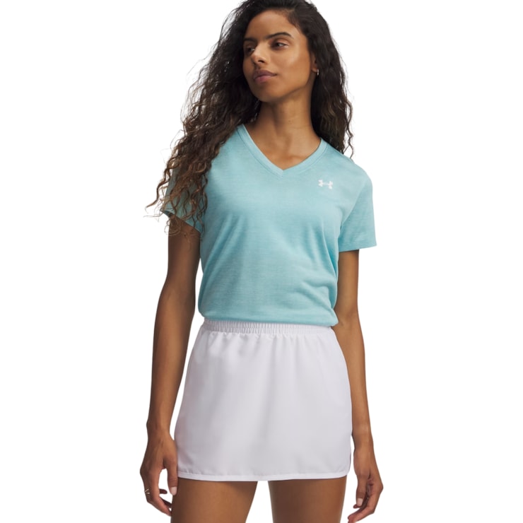 Camiseta Under Armour Tech Twist Feminina - Azul