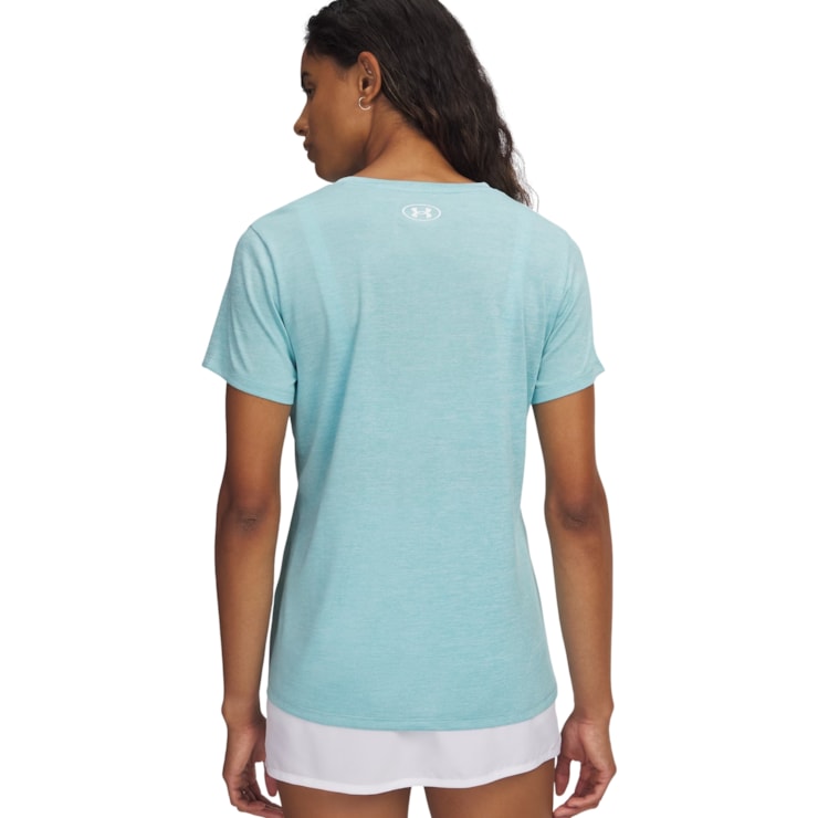 Camiseta Under Armour Tech Twist Feminina - Azul