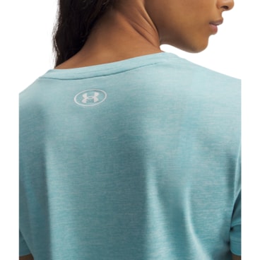 Camiseta Under Armour Tech Twist Feminina - Azul