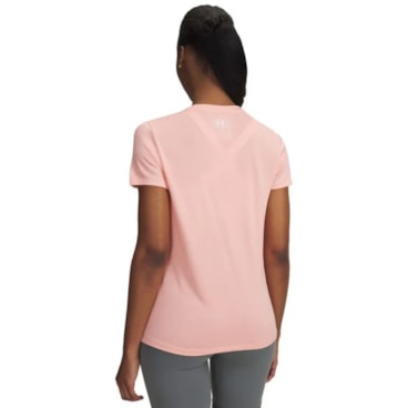 Camiseta Under Armour Tech Twist Feminina - Coral