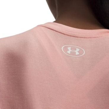 Camiseta Under Armour Tech Twist Feminina - Coral