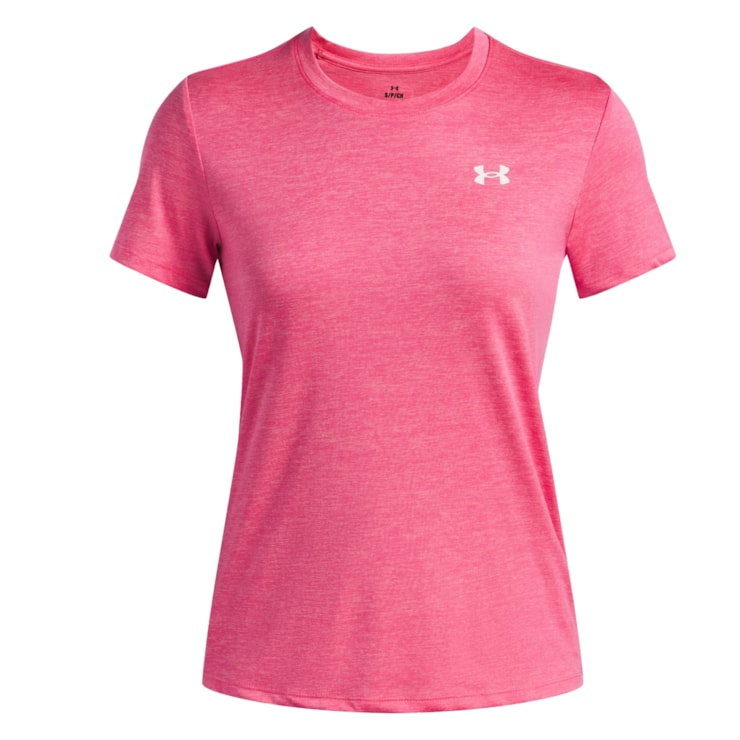 Camiseta Under Armour Tech Twist Feminina - Rosa