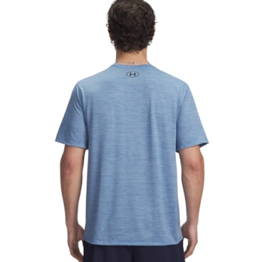 Camiseta Under Armour Tech Vent Masculina - Azul Mescla
