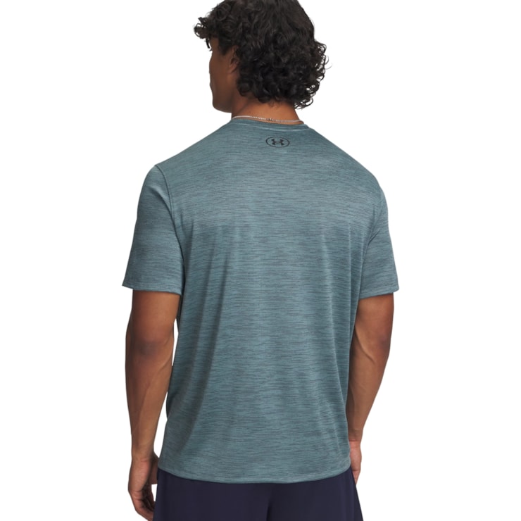 Camiseta Under Armour Tech Vent Masculina - Azul Mescla