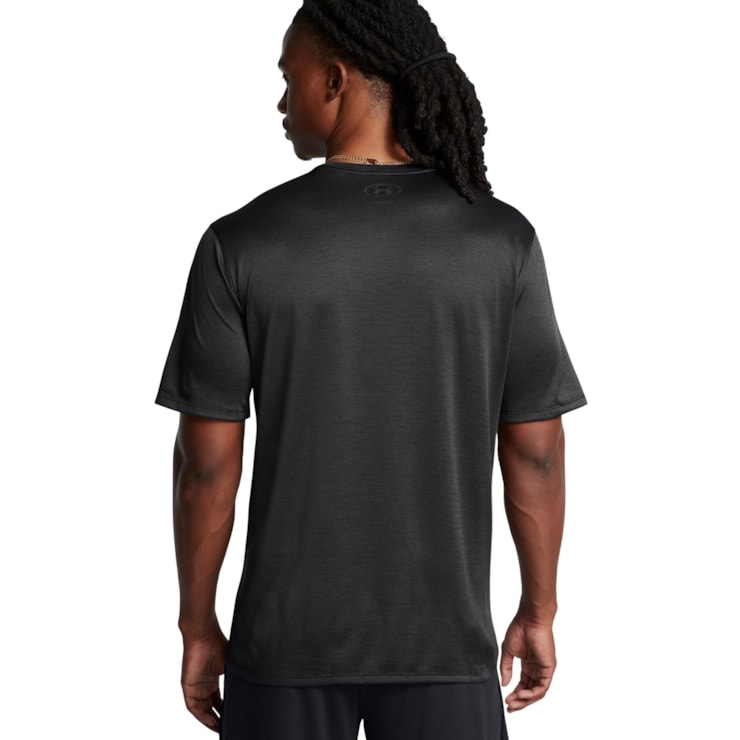 Camiseta Under Armour Tech Vent Masculina - Preta