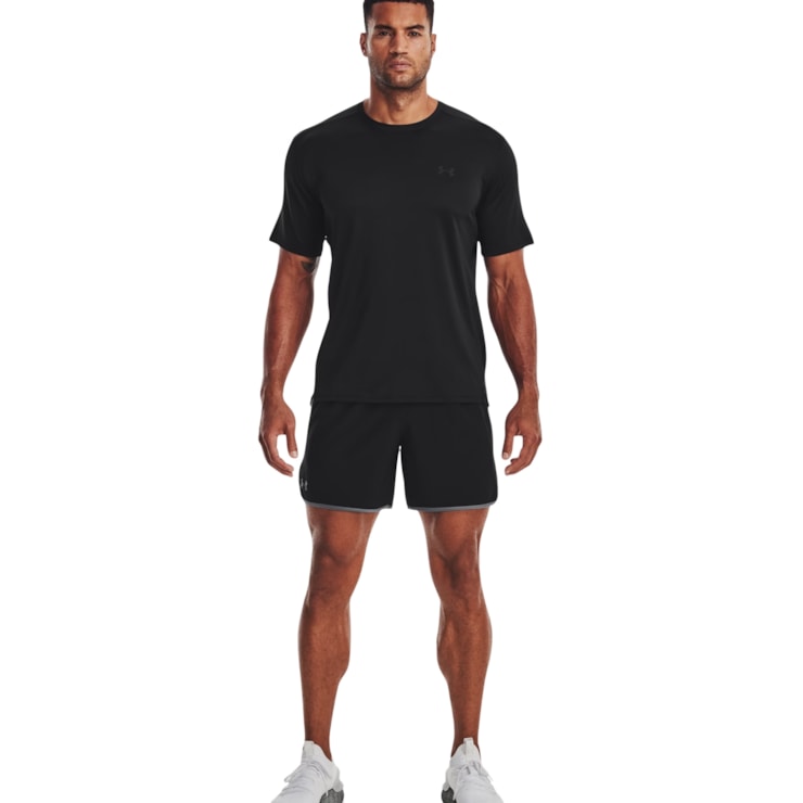 Camiseta Under Armour Tech Vent Masculina - Preta