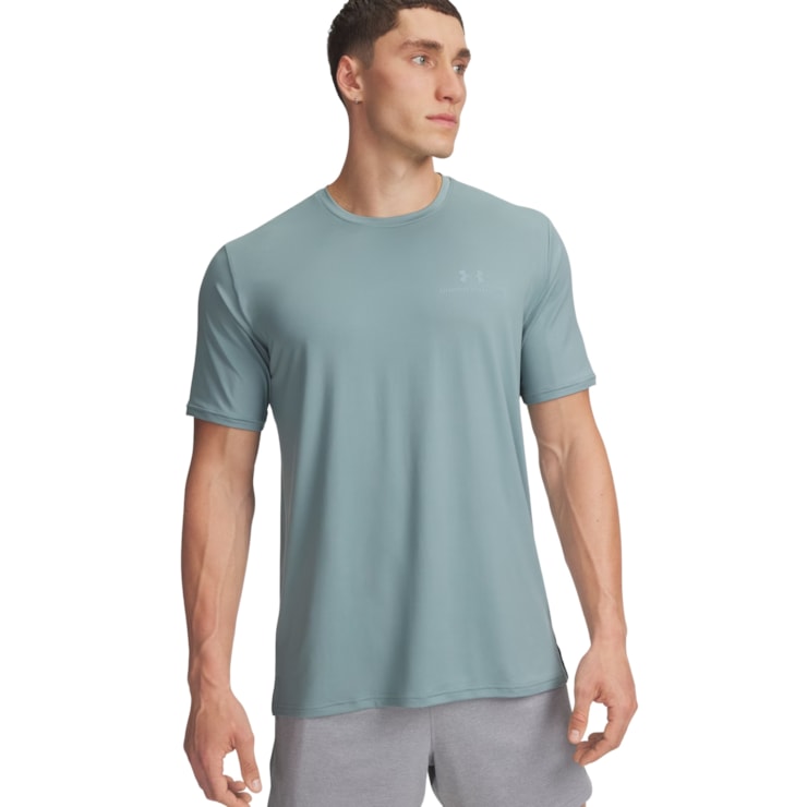 Camiseta Under Armour Vanish Energy Masculina - Azul