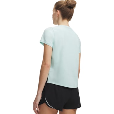 Camiseta Under Armour Velociti Pro Feminina - Verde