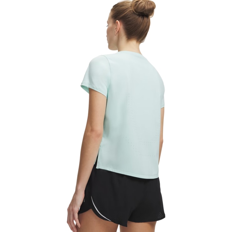 Camiseta Under Armour Velociti Pro Feminina - Verde