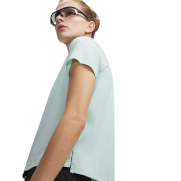 Camiseta Under Armour Velociti Pro Feminina - Verde