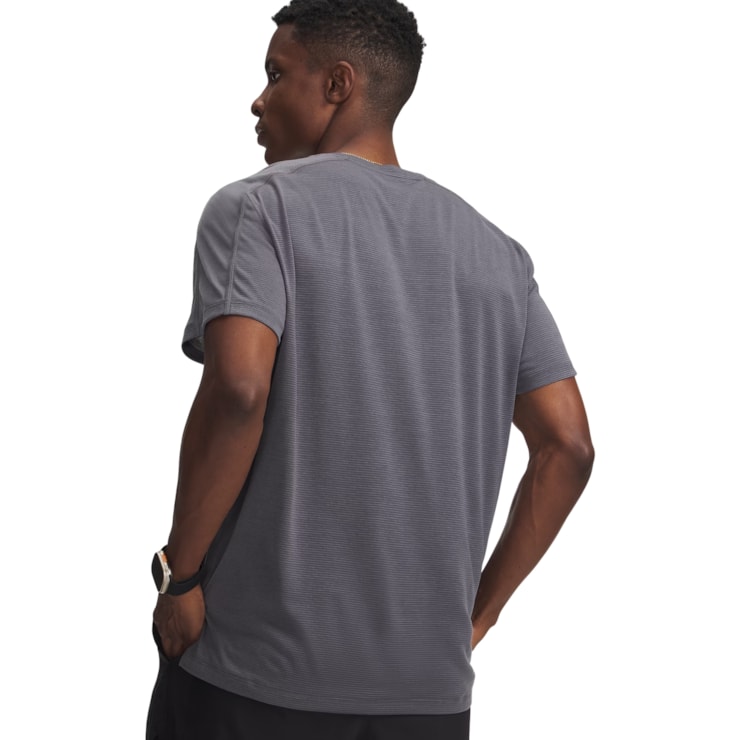 Camiseta Under Armour Velociti Reflect Masculina - Cinza