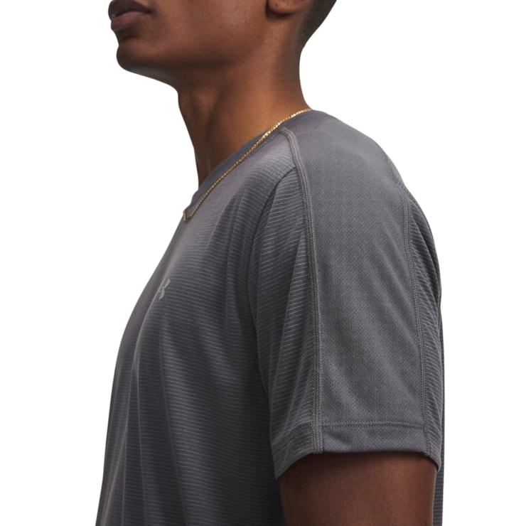 Camiseta Under Armour Velociti Reflect Masculina - Cinza