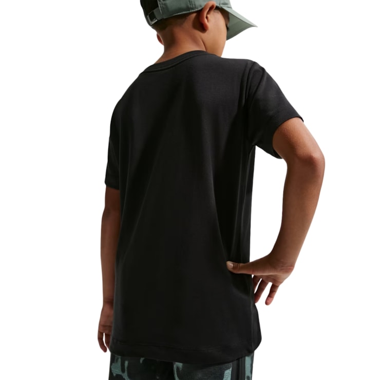 Camisetat Nike Big Gfb Infantil - Preta
