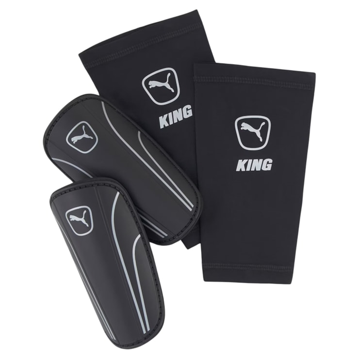 Caneleira Puma King Sleeve Masculina - Preta