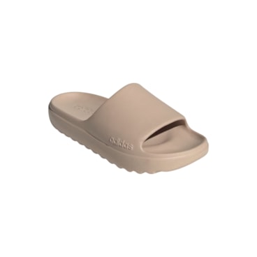 Chinelo Adidas Adilete Lumia Unissex - Marrom Claro