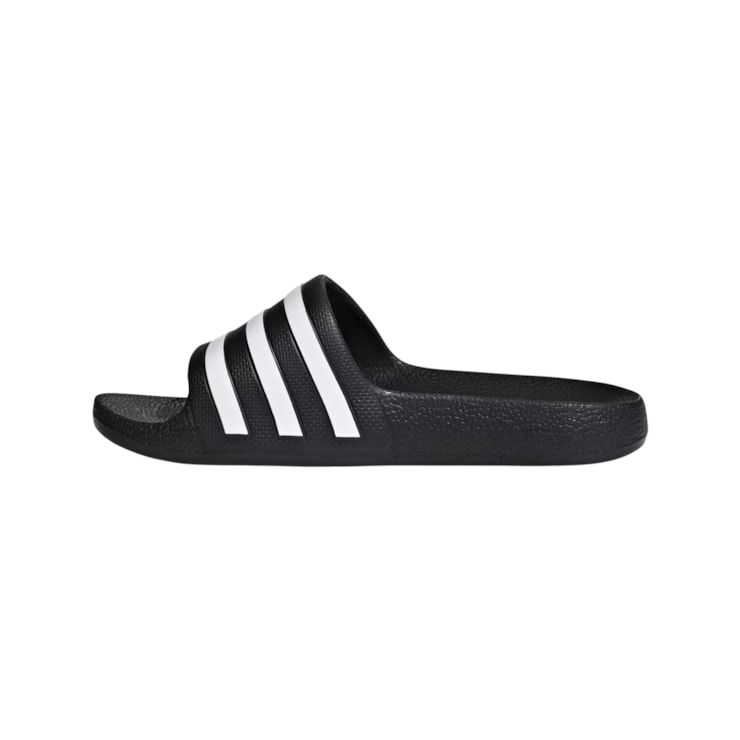 Chinelo Adidas Adilette Aqua Infantil - Preto/Branco