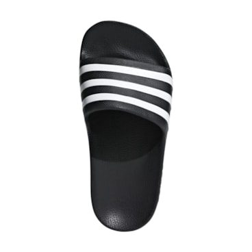 Chinelo Adidas Adilette Aqua Infantil - Preto/Branco