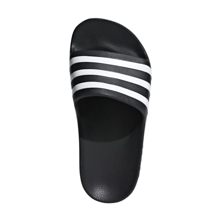Chinelo Adidas Adilette Aqua Infantil - Preto/Branco