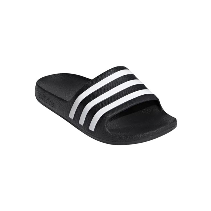Chinelo Adidas Adilette Aqua Infantil - Preto/Branco