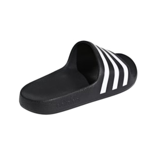 Chinelo Adidas Adilette Aqua Infantil - Preto/Branco