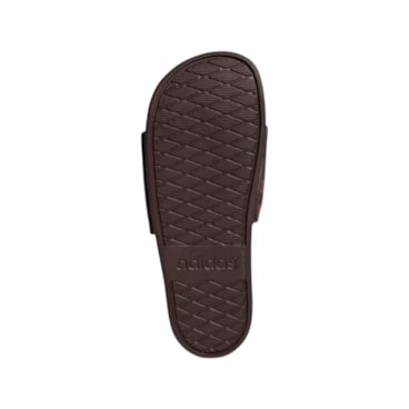Chinelo Adidas Adilette Comfort Farm Feminina - Marrom