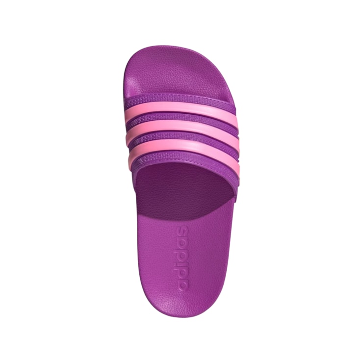 Chinelo Adidas Adilette Shower Infantil - Roxo
