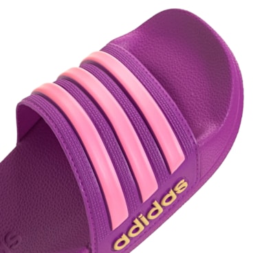 Chinelo Adidas Adilette Shower Infantil - Roxo