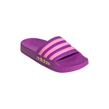 Chinelo Adidas Adilette Shower Infantil - Roxo