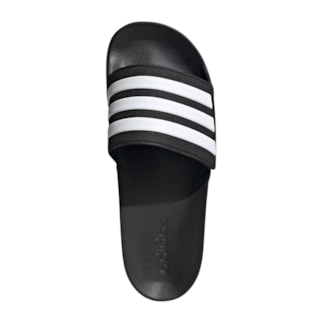 Chinelo Adidas Adilette Shower Velcro Unissex - Preto