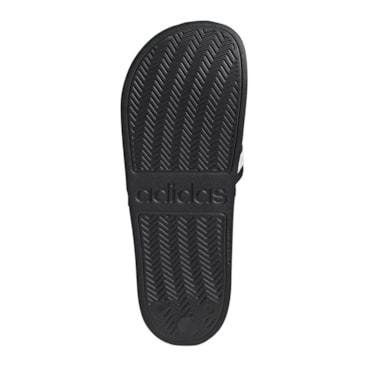 Chinelo Adidas Adilette Shower Velcro Unissex - Preto