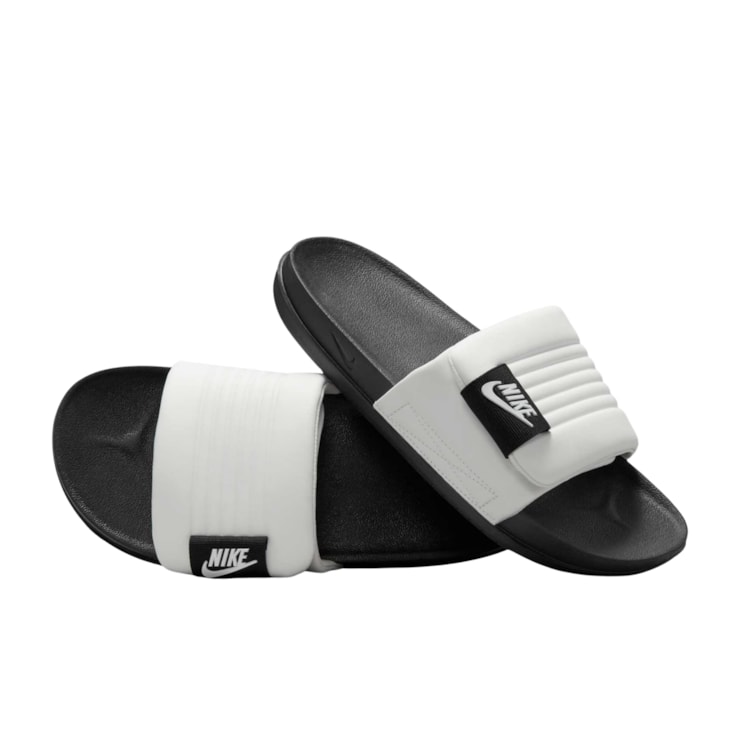 Chinelo Nike Offcourt Adjust Masculino - Branco