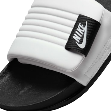 Chinelo Nike Offcourt Adjust Masculino - Branco