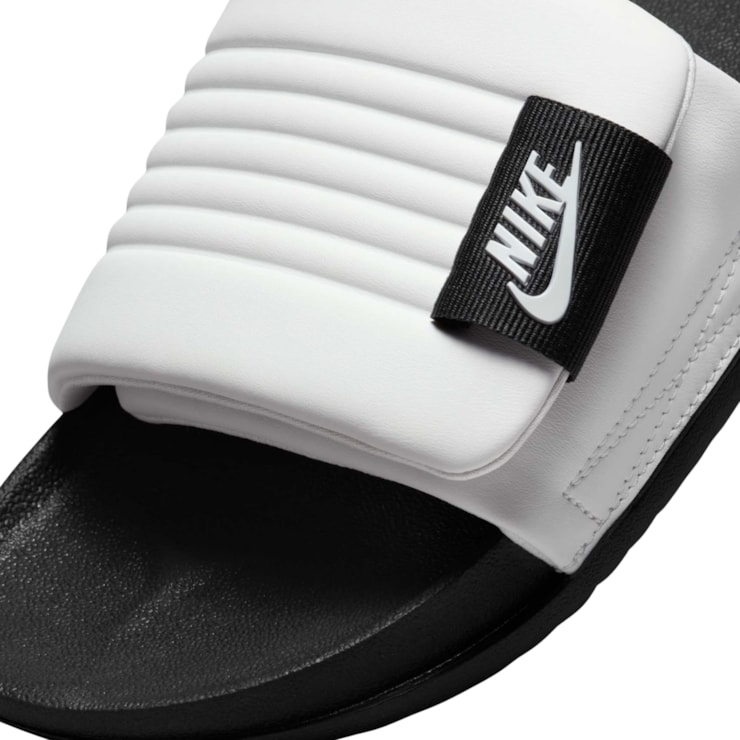 Chinelo Nike Offcourt Adjust Masculino - Branco