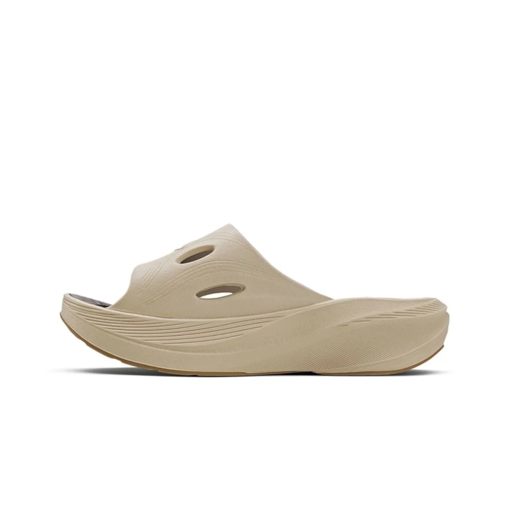 Chinelo Olympikus Pós Corre Unissex - Bege