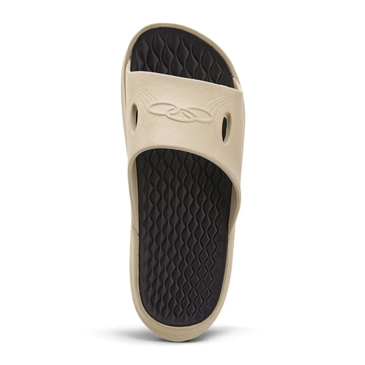 Chinelo Olympikus Pós Corre Unissex - Bege