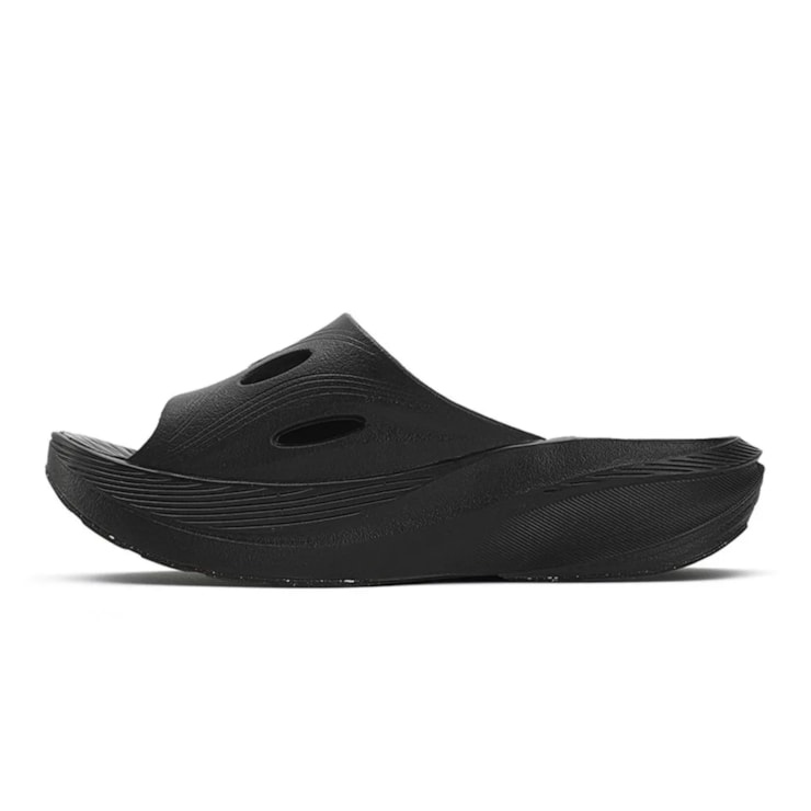 Chinelo Olympikus Pós Corre Unissex - Preto
