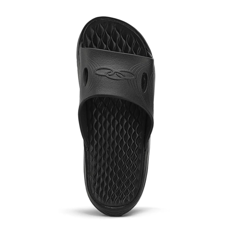 Chinelo Olympikus Pós Corre Unissex - Preto