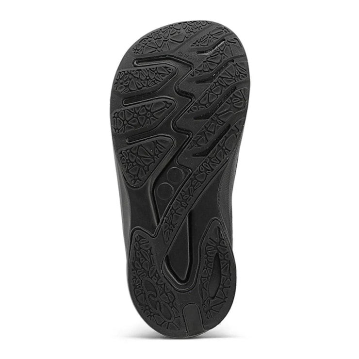 Chinelo Olympikus Pós Corre Unissex - Preto