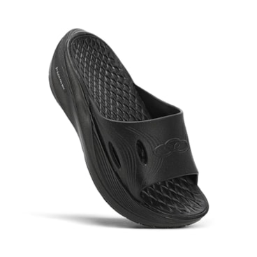 Chinelo Olympikus Pós Corre Unissex - Preto