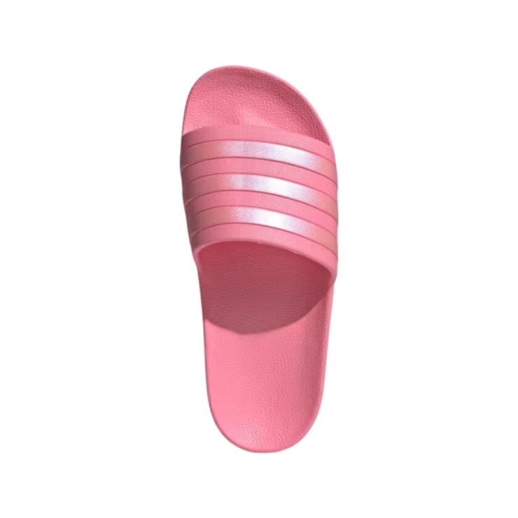 Chinelo Slide Adidas Adilette Aqua - Feminino - Rosa