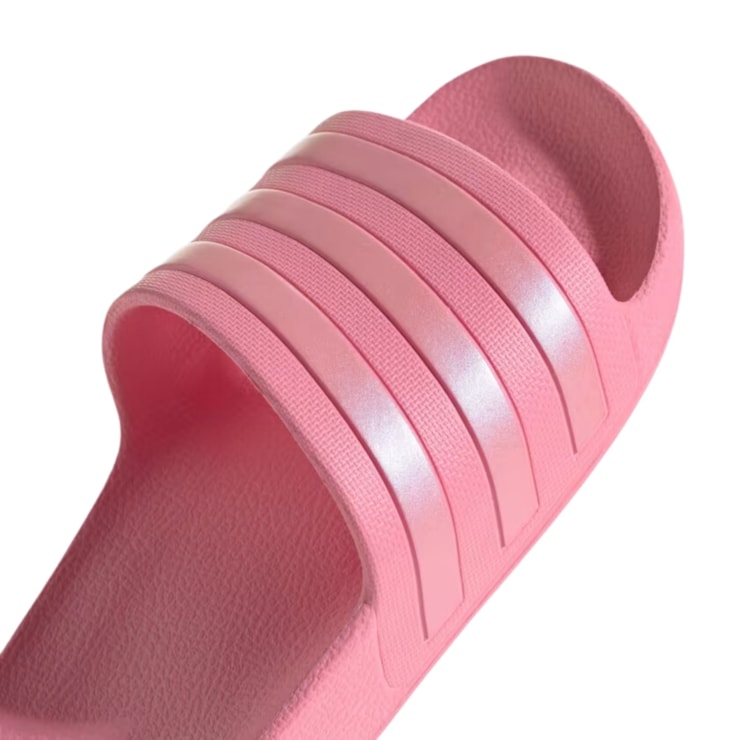 Chinelo Slide Adidas Adilette Aqua - Feminino - Rosa