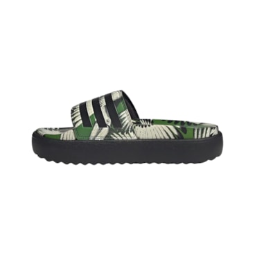 Chinelo Slide Adidas Platform Feminino - Verde