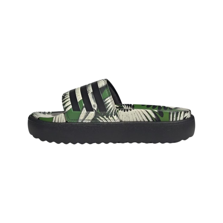 Chinelo Slide Adidas Platform Feminino - Verde
