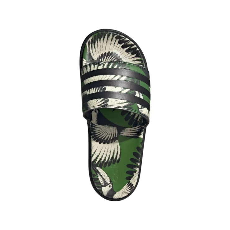 Chinelo Slide Adidas Platform Feminino - Verde